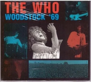 THE WHO CD - WOODSTOCK '69 1969 New Sealed Digipak - Picture 1 of 2