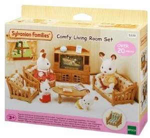 Sylvanian Families Set 5339 - Cómodo Juego de Salón - Imagen 1 de 4