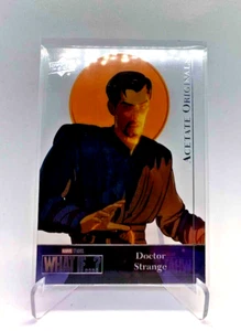 Marvel 2023 "DOCTOR STRANGE" #A17 What If Upper Deck Acetate Originals - Bild 1 von 2