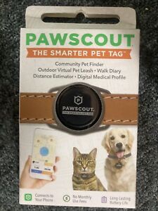 Pawscout The Smarter Pet Tag For Cats Dogs Community Pet Finder GPS New In Box