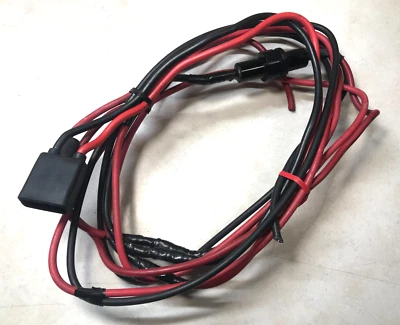 Motorola HKN6039 Astro Spectra Radio High Power 110 Watt Power Cable HKN6039A - Image 1 of 2