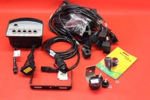 6 BOTONES CONTROL CETOP CON CABLE 12V DIN VÁLVULA 12 24V 6 compartimentos - Imagen 1 de 7