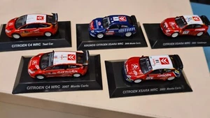 CM's 1/64 CITROEN rally 5 pezzi - Foto 1 di 5