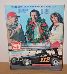 1981 Super DIRT Week X At Syracuse Fairgrounds Program - October 7 - 11, 1981 - Picture 1 of 2