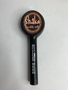 Boulder Beer Company Shake Schokolade Porter Bier Zapfhahn Griff Knopf - Bild 1 von 4