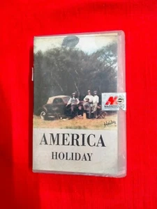 America Holiday RARE orig Cassette tape INDIA indian Clamshell 1995 - Picture 1 of 4