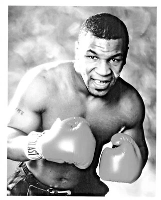 Boxing Legend Mike Tyson 8x10 Photo #8 - Image 1 of 2
