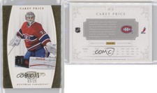 2011-12 Panini Dominion Gold /25 Carey Price #31