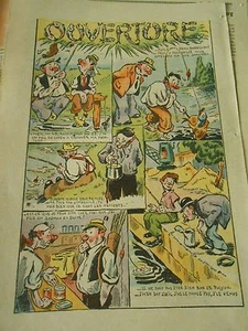 Ouverture de la Pêche Humour Print 1937 - Foto 1 di 1