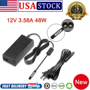 Wall Power Adapter Charger for Microsoft Surface Pro 1 2 RT Windows 8/10 Tablet  - Picture 1 of 12