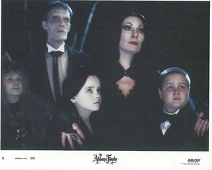 Addams Family Original 8x10 Lobby Card Poster Photo #8 1991 Huston Ricci - Bild 1 von 1