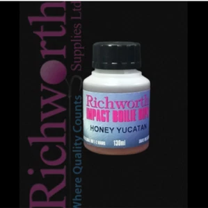 Richworth Miel Yucatán Impacto Boilie Dip Original 130 ml Nuevo - Imagen 1 de 4