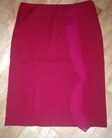LADIES BLACK SILKY SATIN LONG DRESSY SKIRT SIZE 12//14//16 NEW Ex-CATALOGUE BRAND