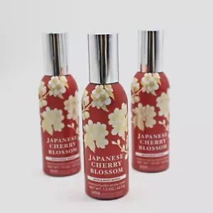 Bath & Body Works Japanese Cherry Blossom Room Spray 1.5oz each 3 pack - NEW - Picture 1 of 10
