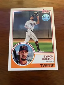 2018 Topps 1983 Topps 35th Anniversary #83-77 - BYRON BUXTON - Twins - Picture 1 of 2