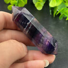 NATURAL+Bright-coloured+FLUORITE+CRYSTAL+DT+WAND+POINTS+1pc