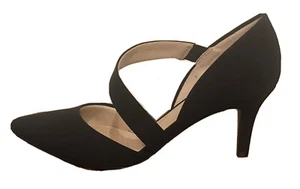 LifeStride Suki schwarze Damenpumps Größe 7,5 neu mit Karton Mikron - Bild 1 von 12