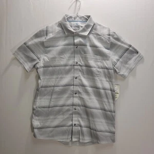 Kuhl Hemd Herren SMALL Druckknopfleiste Stretch Intriguer UPF 50 weiche Baumwolle NEU $ 75 - Bild 1 von 6
