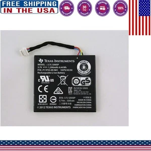 Enhanced 3.7V Rechargeable Battery for TI Nspire CX, CAS & TI 84 Plus Edition - Picture 1 of 2