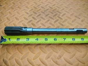 1" O.D. HSS Shell Reamer 1.0 Precision Tooling CNC Tools 5/8" Shank 10 Flute - Picture 1 of 9