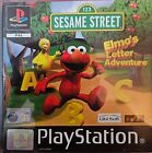 Sesame Street: Elmo's Letter Adventure  PlayStation 1 PS1