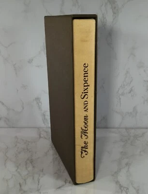 The Moon and Sixpence, 1941 W. Somerset Maugham, Hardcover with Slipcase - Imagem 1 de 4