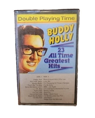 Buddy Holly 23 All Time Greatest Hits (Cassette, Double Playing Time) Excellent - Image 1 of 4