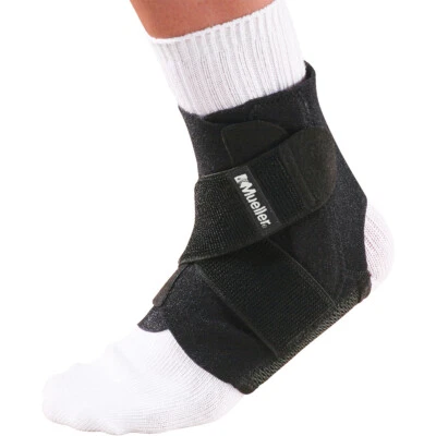 Mueller Adjustable Ankle Support - Black - Image 1 of 3