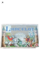 Rarissimo gioco da tavola Lancellot Mattel 1990 nuovo cellophane da collezione - Imagen 1 de 5