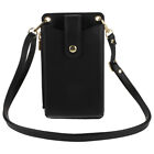 Cell Phone Bag Cross-Body PU Card Pouch Outdoor Storage Women's Phone Pouches