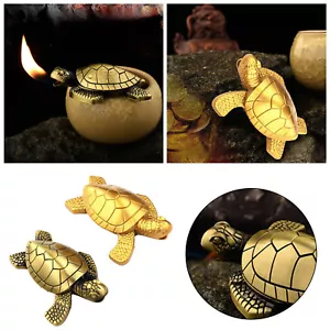 Turtle Lighter,Personalized Refillable Butane Lighter,Soft Flame Windproof NEW - Picture 1 of 11