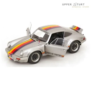 Porsche 911 RSR 1973 Kremer Metallic 1:18 Scale Solido Diecast EXPERT PACKAGING - Imagen 1 de 7