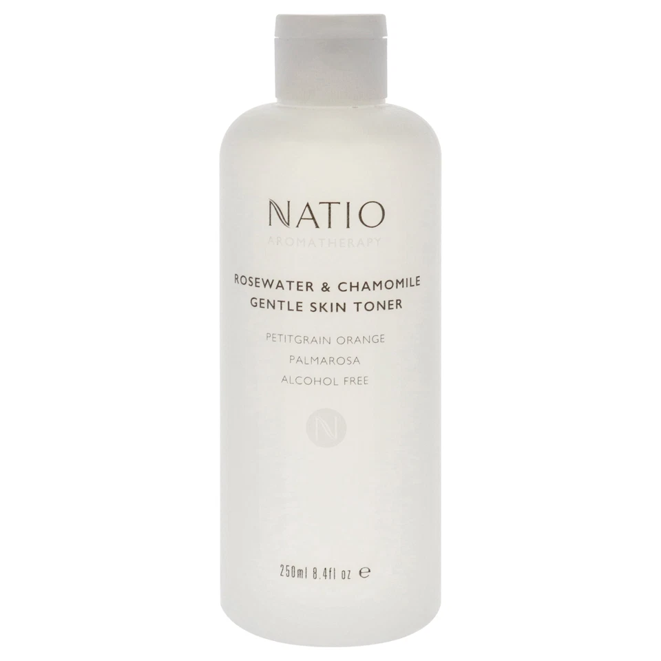 Rosewater and Chamomile Gentle Skin Toner by Natio for Women - 8.4 oz Toner - Image 1 of 1