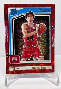 2024-25 Panini Donruss Red Rated Rookie Matas Buzelis Chicago Bulls #240 *6 - Bild 1 von 1