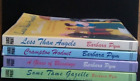 LARGE PRINT Job lot collection of 4 Barbara Pym adult fiction books
