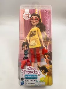 Disney Princess Comfy Squad Doll BELLE Geek Chic Ralph Breaks The Internet NEW - Bild 1 von 4