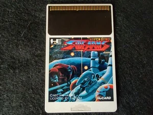 Side Arms NEC PC Engine TurboGrafx-16 PCE game, Working-g0129- - Picture 1 of 7