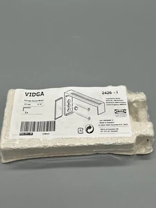 IKEA VIDGA Wandbeschlag weiß 12 cm - Bild 1 von 2