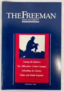 The Freeman: Ideen zur Freiheit Februar 1988 - Affirmative Action Complex; - Bild 1 von 3