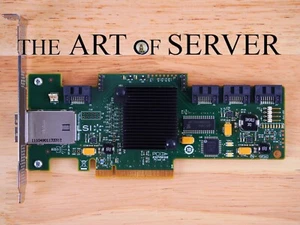 Genuine LSI 9212-4i4e 6Gbps SAS HBA P20 IT Mode ZFS FreeNAS unRAID - Picture 1 of 7