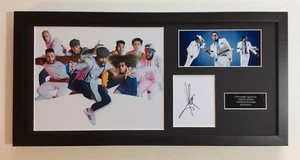 Ashley Banjo Diversity Dance handsignierter montierter Rahmen - Bild 1 von 3