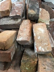 Bricks For Renovation, Replacemet With 120 Year Old Clay Bricks From New England - Picture 1 of 10