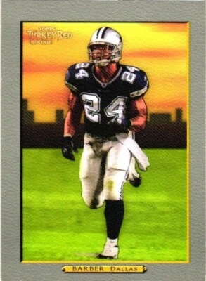 2005 Topps Turkey Red #210 Marion Barber RC - Dallas Cowboys - Image 1 of 2