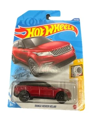 2020 Hot Wheels Mainline Range Rover Velar 119/250 - Image 1 of 4