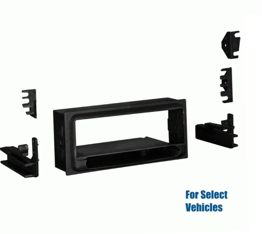 Kit de tablero de radio estéreo de auto 1 DIN para algunos Chevrolet Monte Carlo GMC Etc 1982-1990 Foto 1 de 1