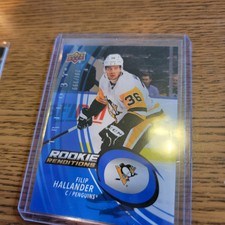 2022-23 NHL Upper Deck Trilogy rookie renditions blue parallels. Pick your cards