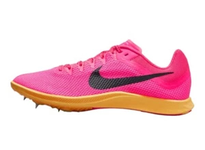 Nike Zoom Rival Distance Track & Field Spikes DC8725-600 Pink Men's Size 11.5 - Picture 1 of 6