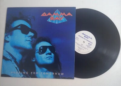 Gamma Ray Heading For Tomorrow Korea Pressing Vinyl Lp Record - Image 1 of 3