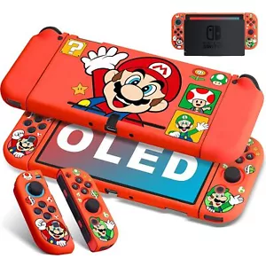 Designed for Nintendo Switch OLED Case Switch OLED TPU Cases for Girls Boys - Picture 1 of 6