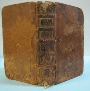 OEUVRES DE MADAME LA MARQUISE DE LAMBERT FRANZÖSISCHER TEXT1751 (MA782) - Bild 1 von 1